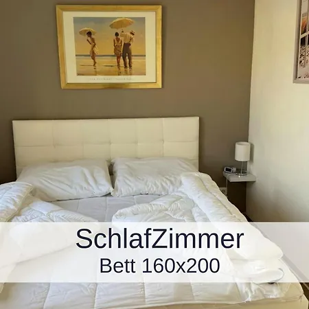 Διαμέρισμα Heimathafen Kuestenwald Gelbensande