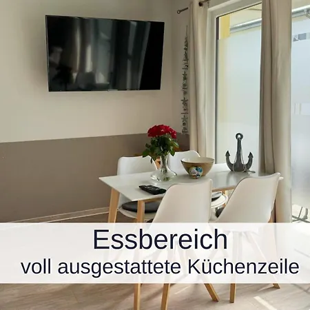 Heimathafen Kuestenwald Διαμέρισμα Gelbensande