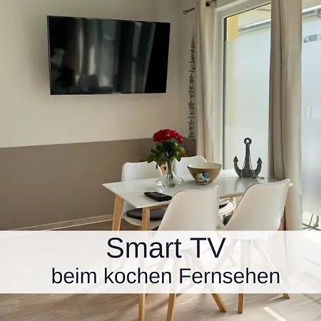 Ferienwohnung Heimathafen Kustenwald Gelbensande