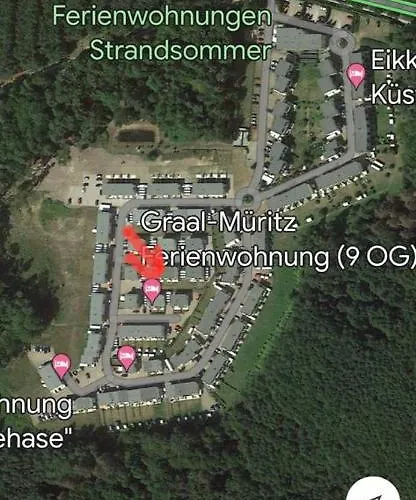 Heimathafen Kuestenwald Gelbensande
